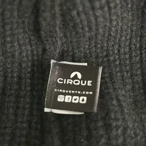 Cirque | Accessories | Cirque Rare Telluride Black Cashmere 